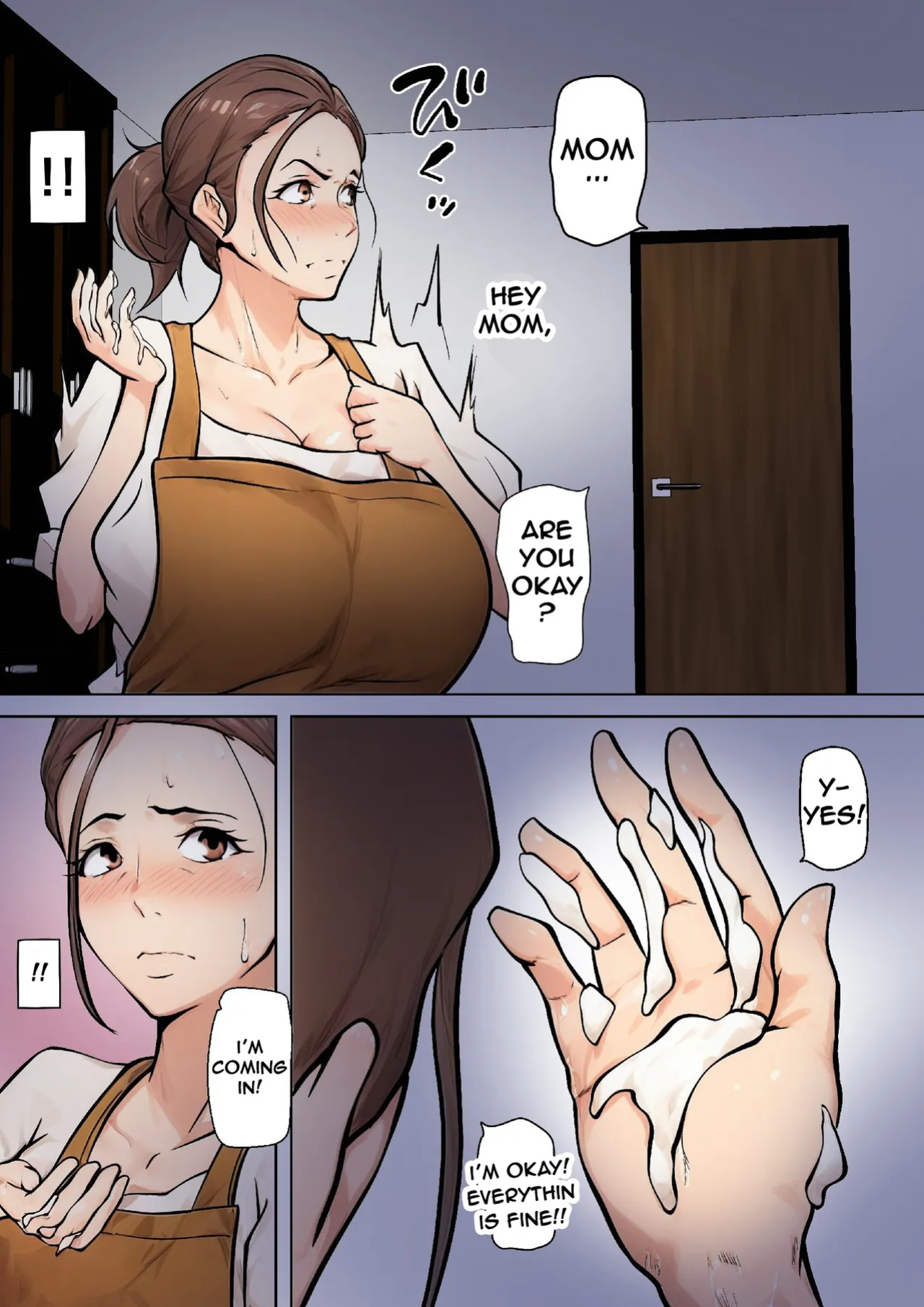 [Shimipan] PSEUDO ROMANCE WITH MY SON FRIEND [ENGLISH]