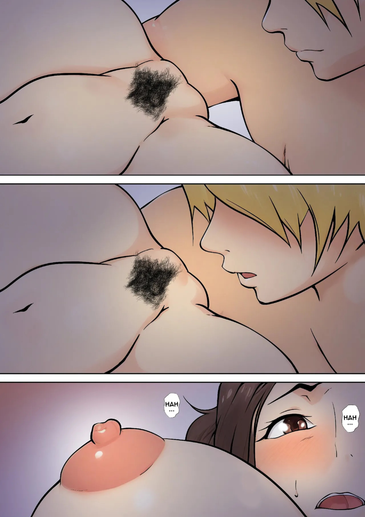 [Shimipan] PSEUDO ROMANCE WITH MY SON FRIEND [ENGLISH]