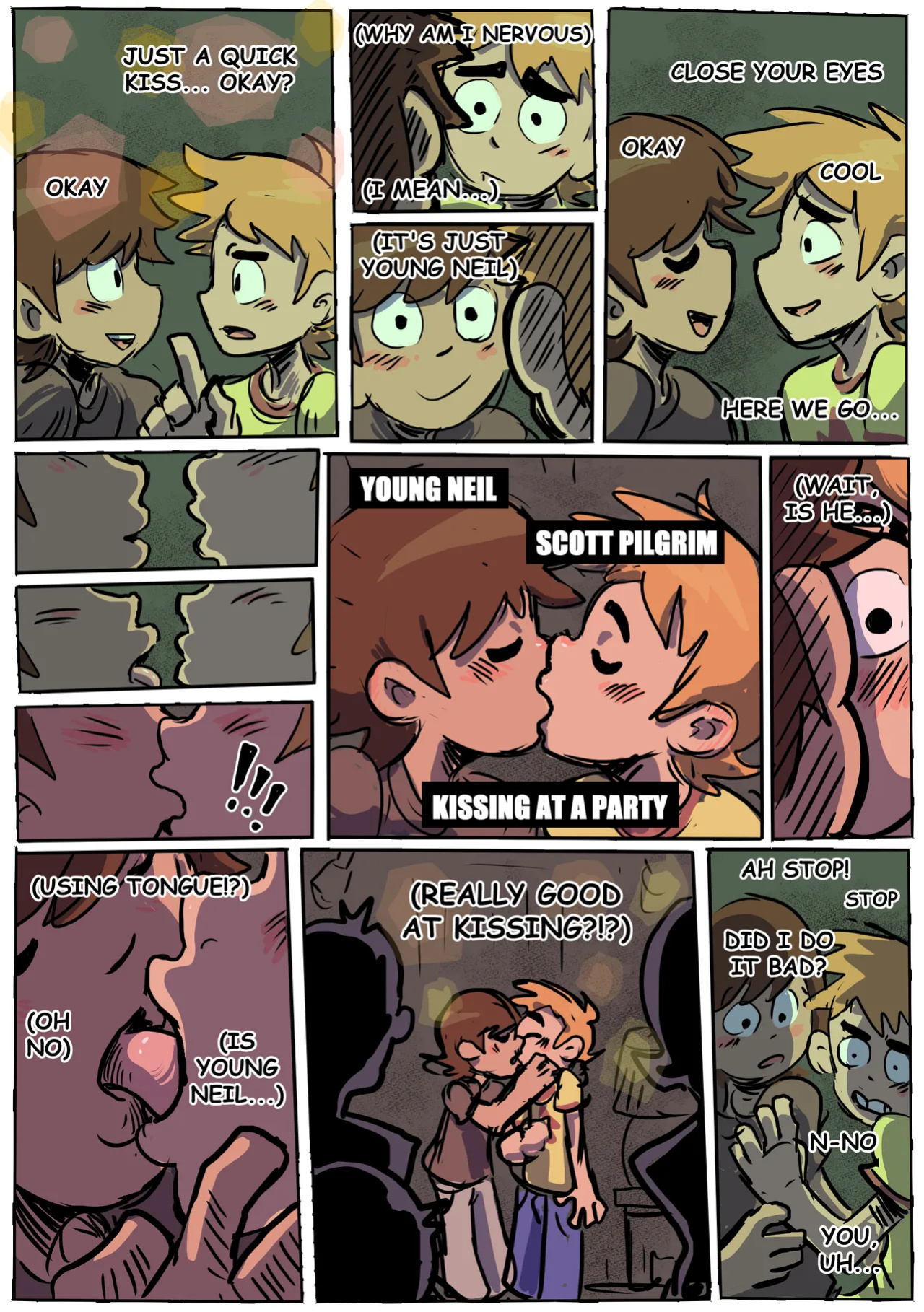 [TEZ] Scott Pilgrim vs. BIG NEIL