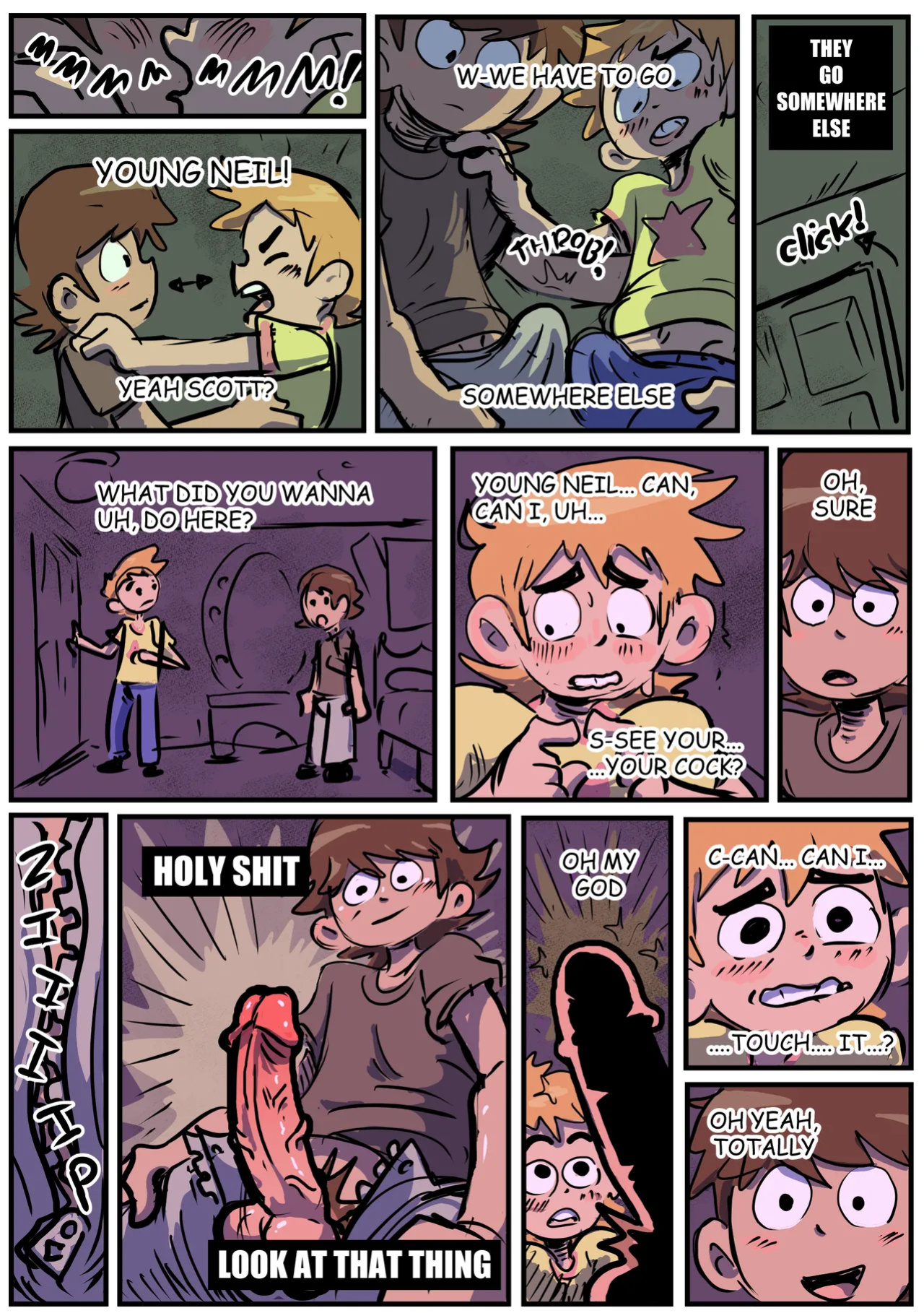 [TEZ] Scott Pilgrim vs. BIG NEIL