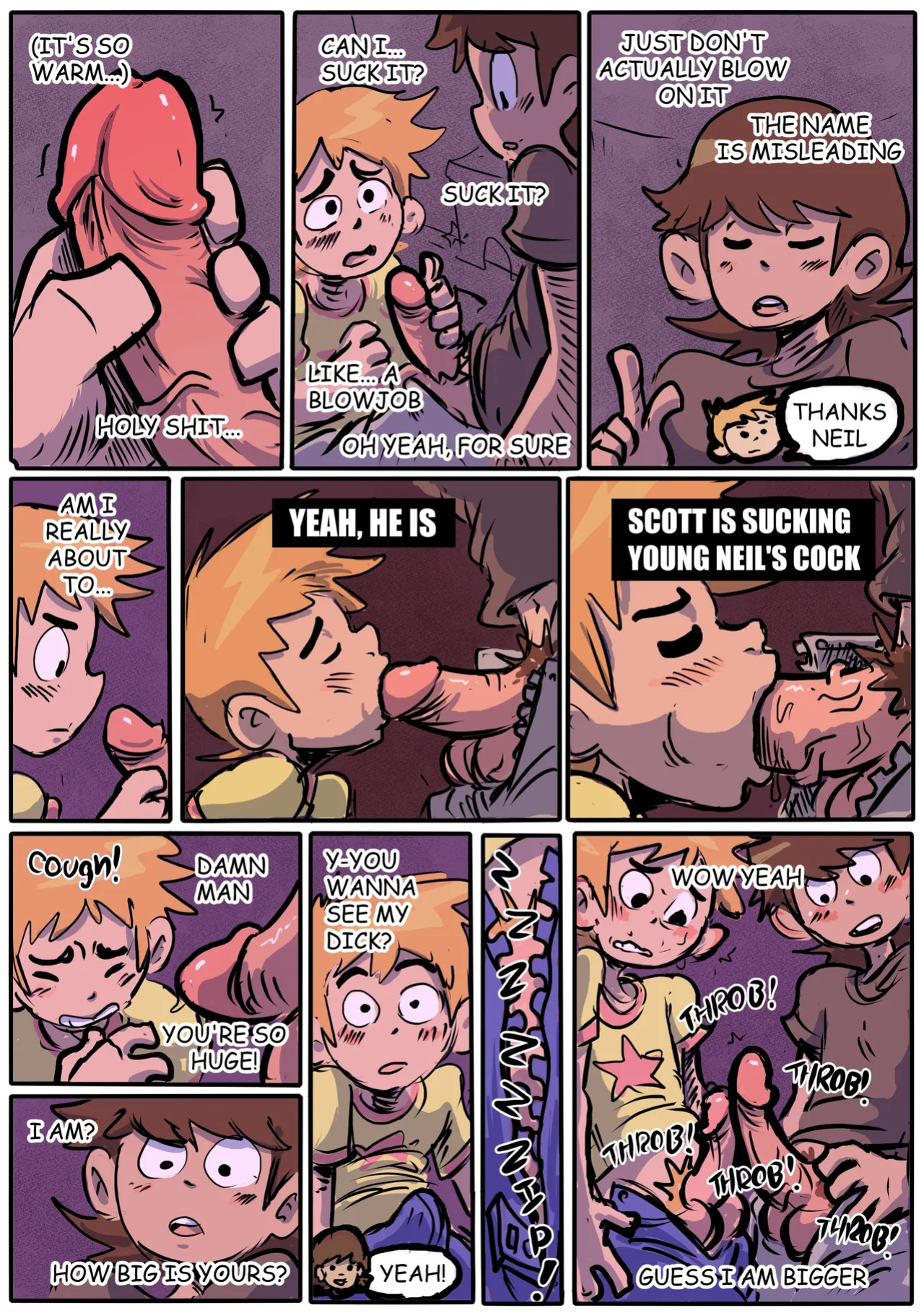 [TEZ] Scott Pilgrim vs. BIG NEIL