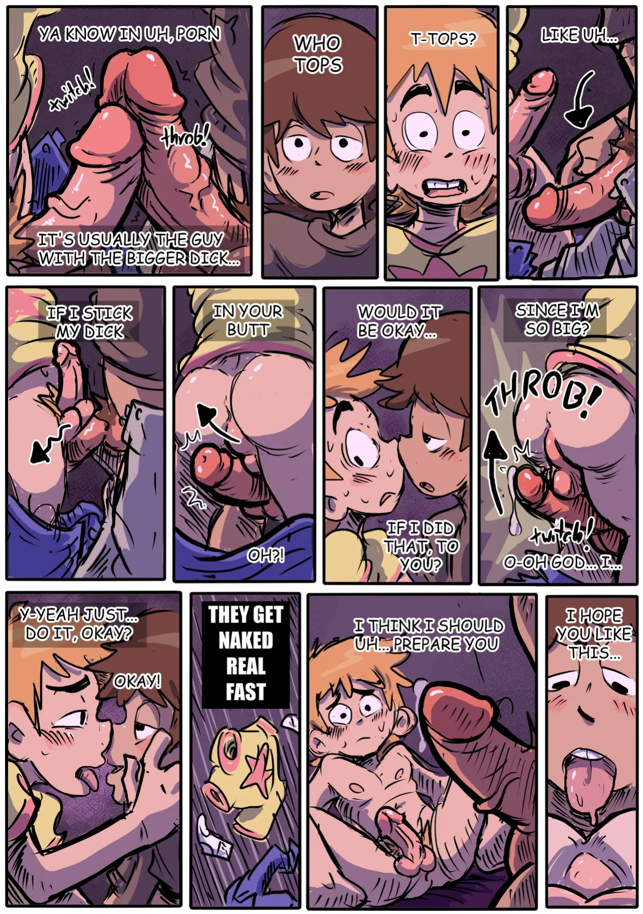 [TEZ] Scott Pilgrim vs. BIG NEIL