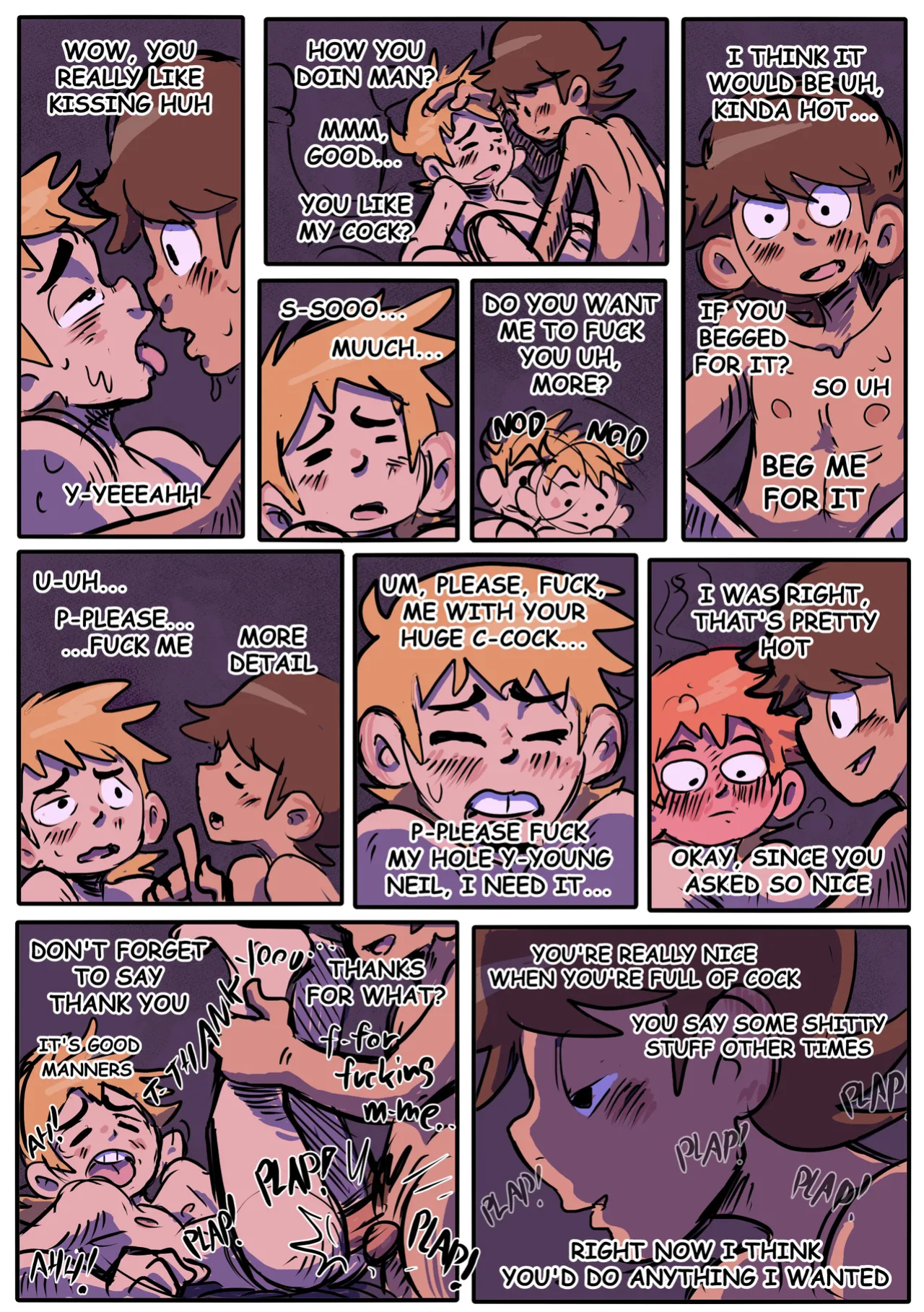 [TEZ] Scott Pilgrim vs. BIG NEIL
