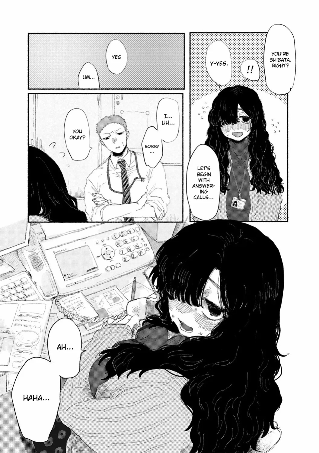 [Imotarou] Shiniri no Ano Ko | The New Recruit (COMIC kisshug vol.2) [ConTL]