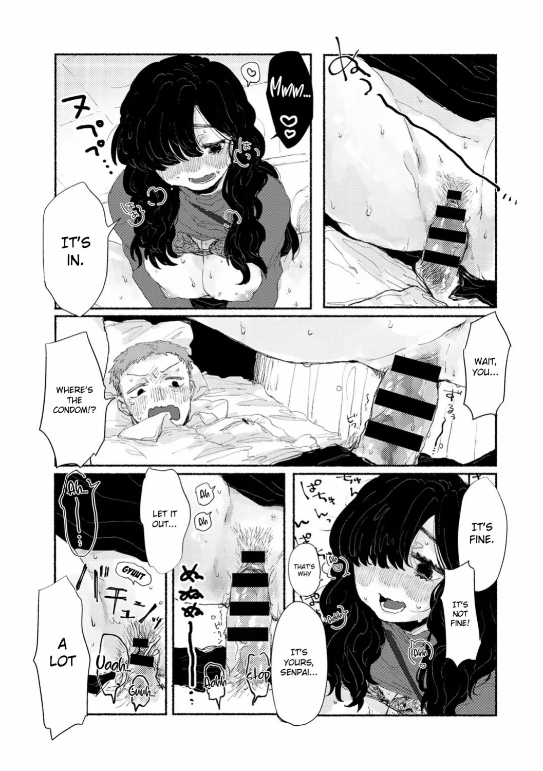 [Imotarou] Shiniri no Ano Ko | The New Recruit (COMIC kisshug vol.2) [ConTL]