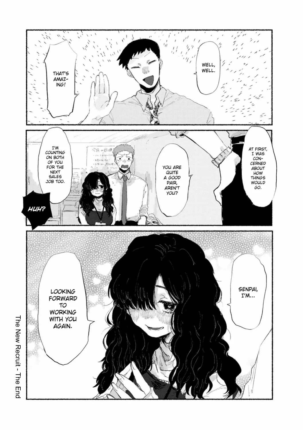 [Imotarou] Shiniri no Ano Ko | The New Recruit (COMIC kisshug vol.2) [ConTL]