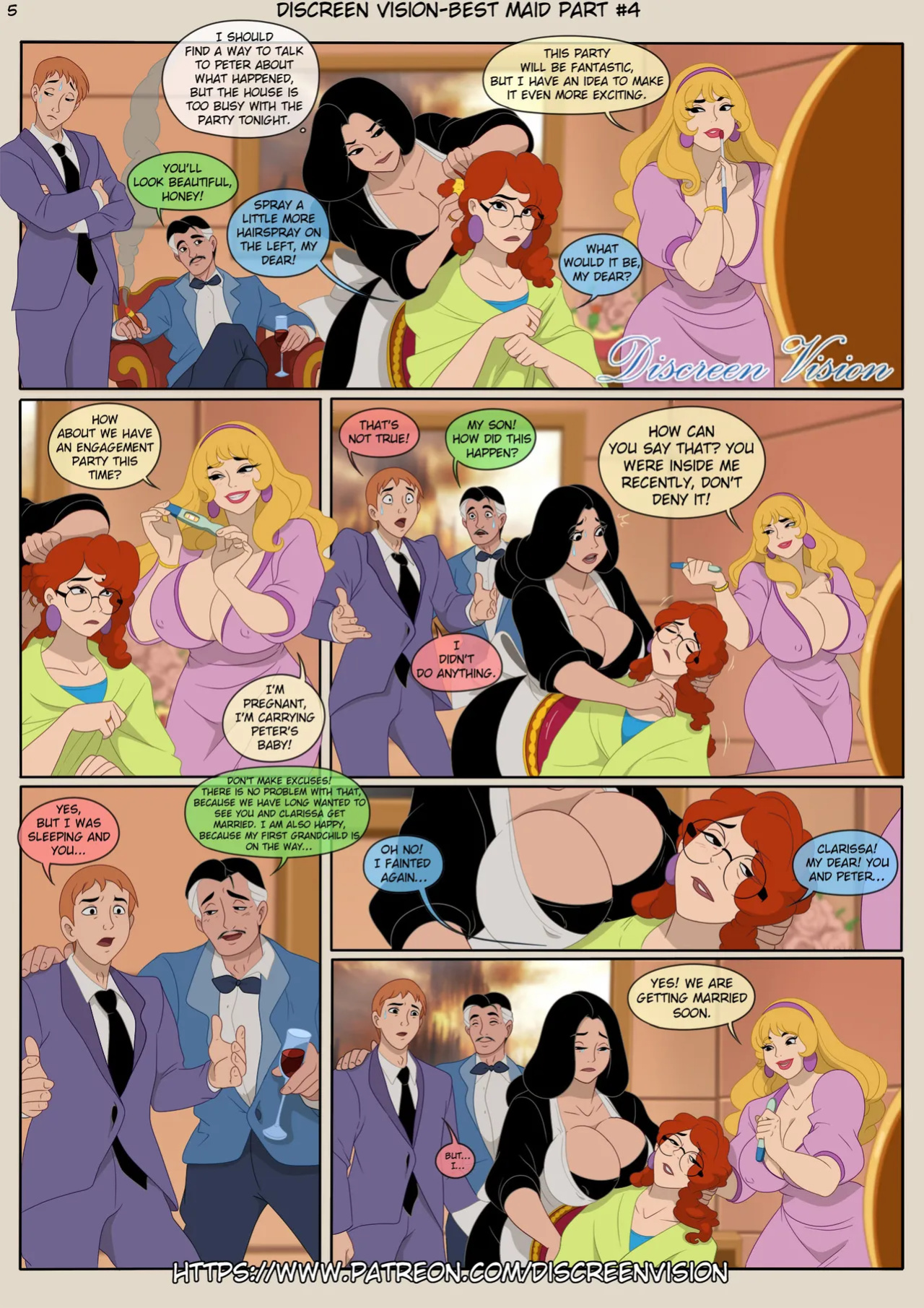 Discreen Vision- Best maid Part 4