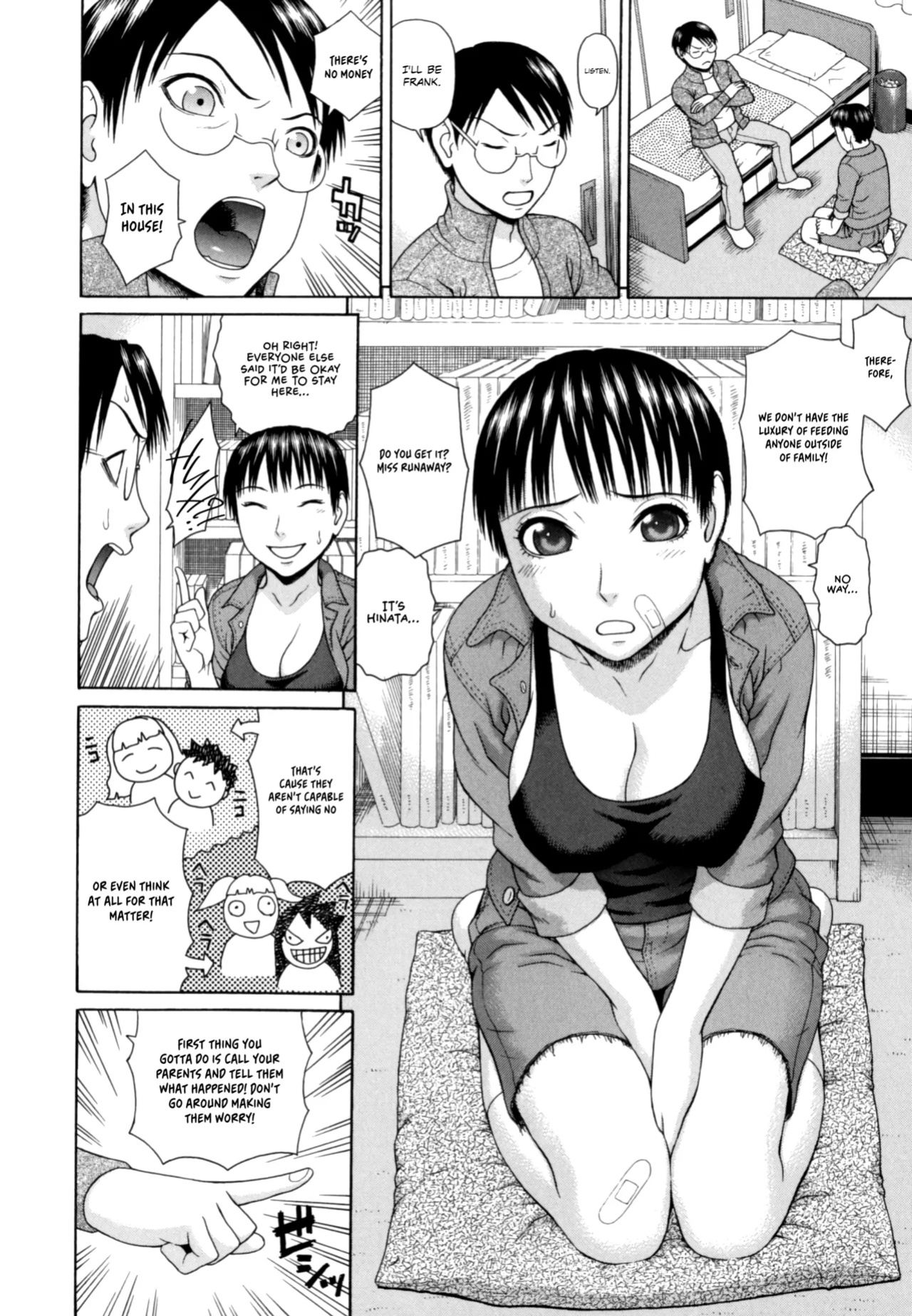 [Dakouin Saburou] Kazoku Tanran | Family Debaucheries [Omega Scans]