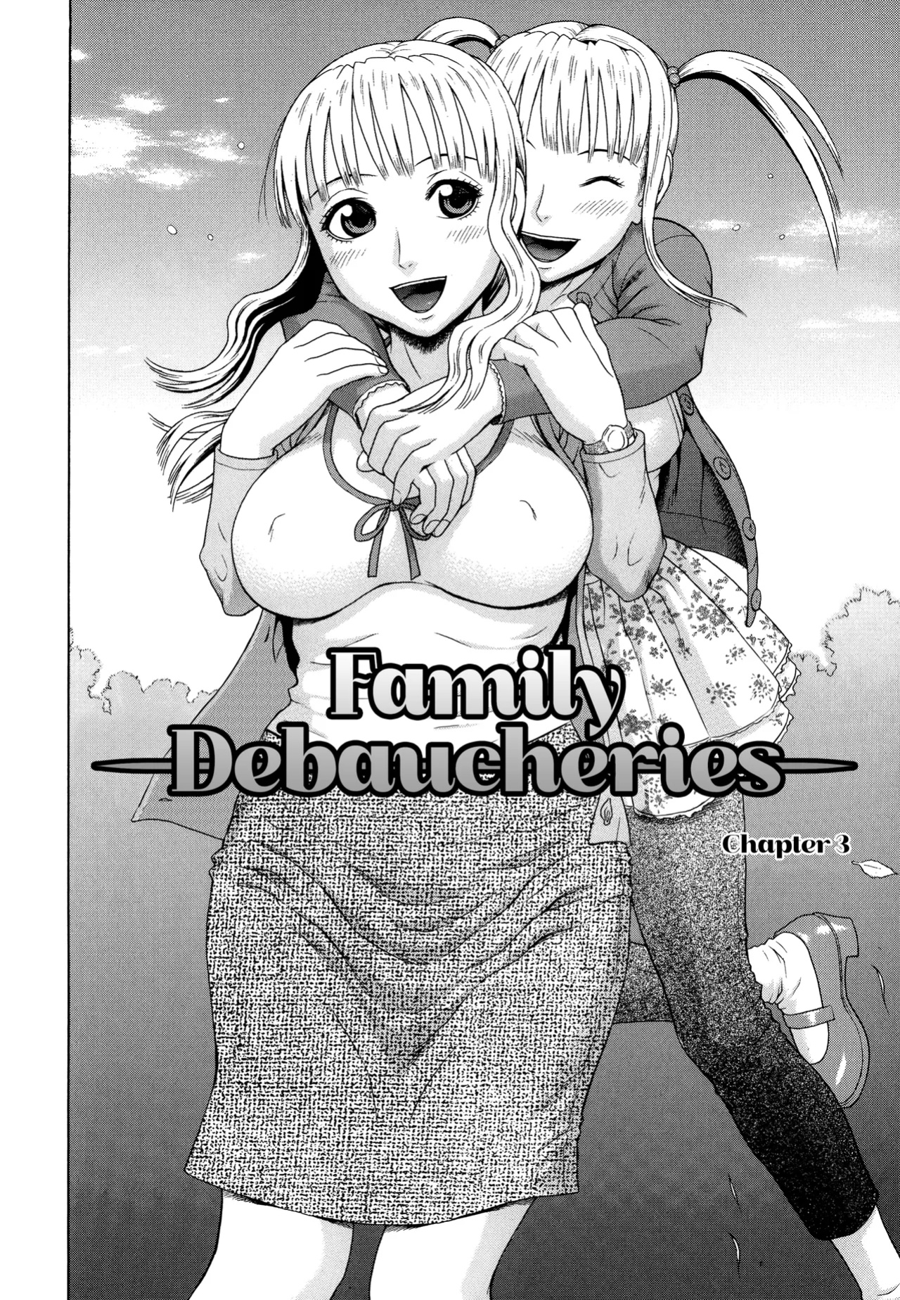 [Dakouin Saburou] Kazoku Tanran | Family Debaucheries [Omega Scans]