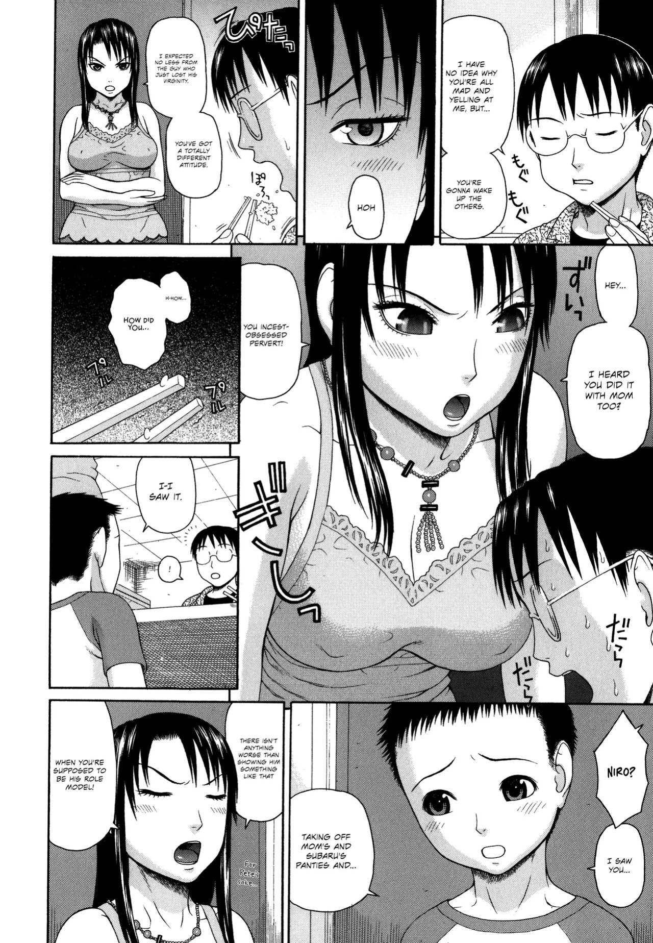 [Dakouin Saburou] Kazoku Tanran | Family Debaucheries [Omega Scans]