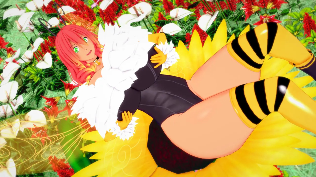 BeeswitchVA /curlytopbee / Bounsweetva / ANGELCOINFLIP Avatar art