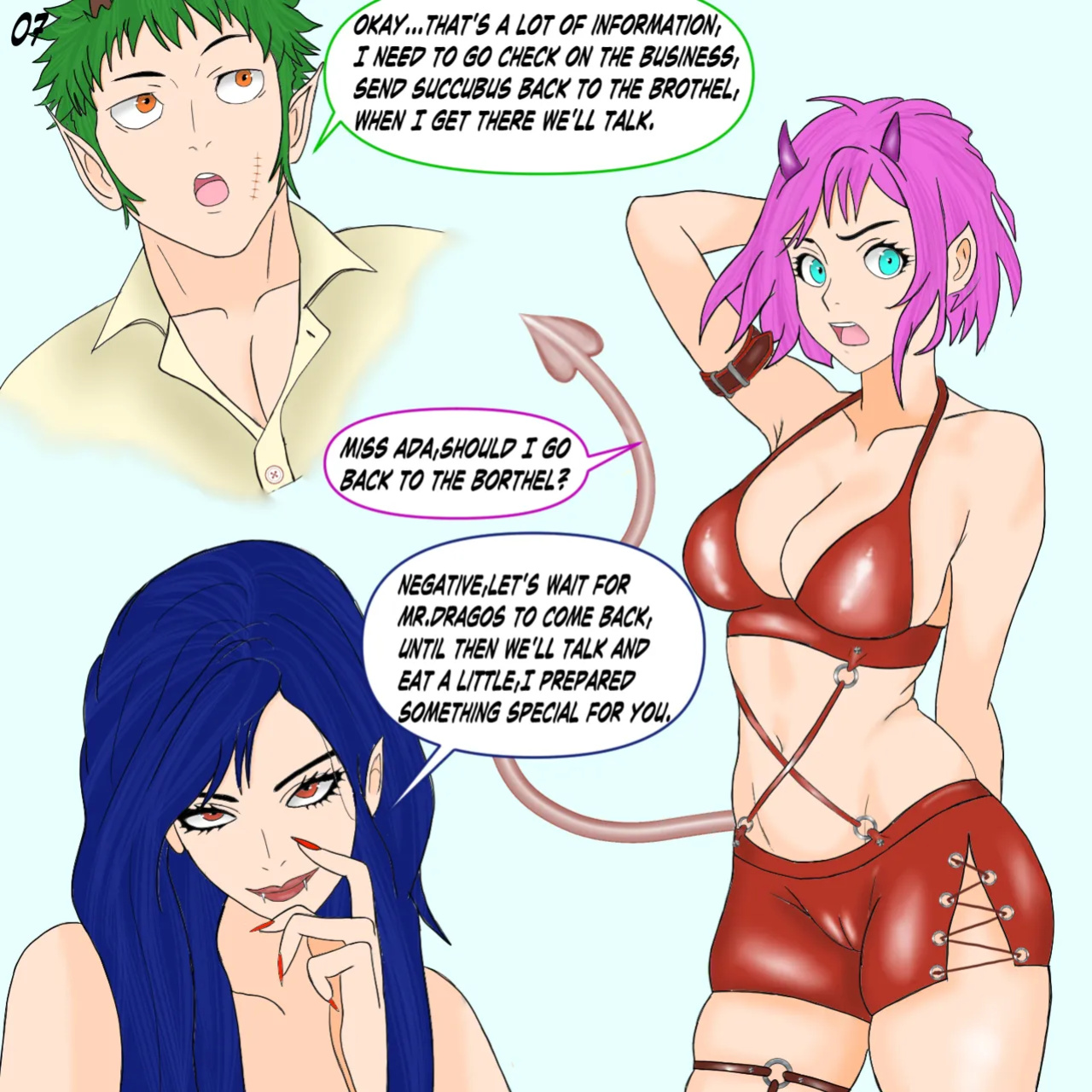 [Steel cook] The succubus contract