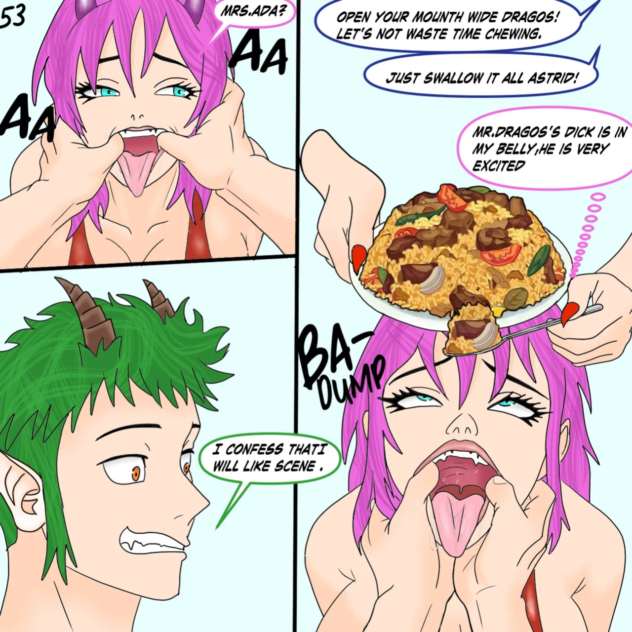 [Steel cook] The succubus contract