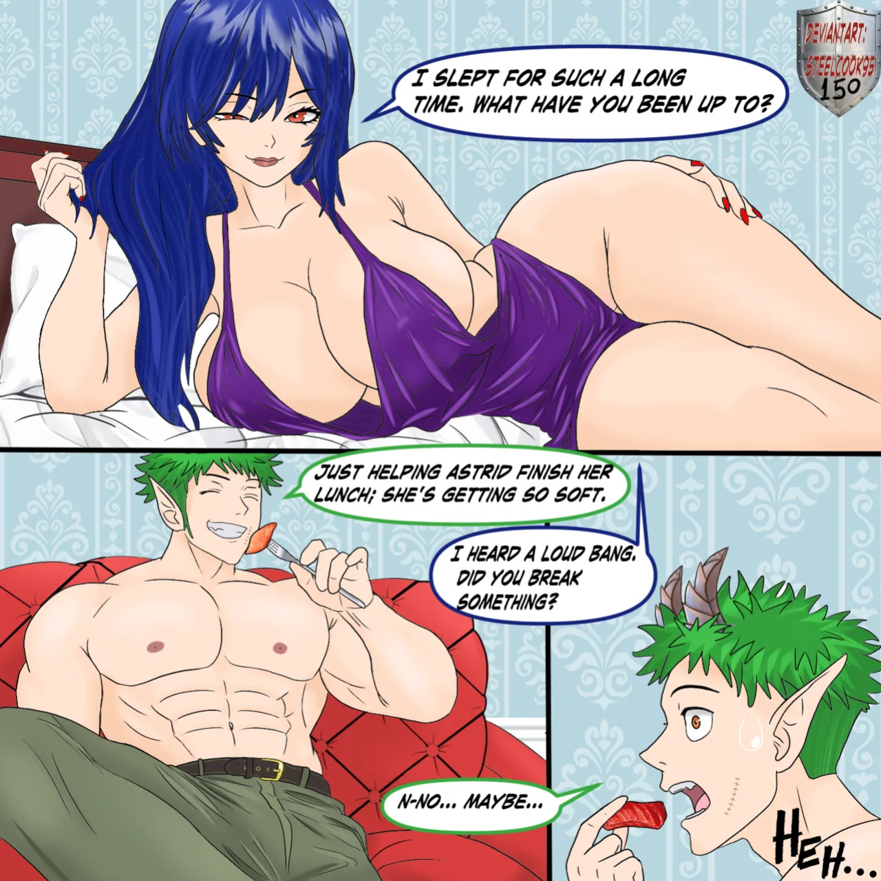 [Steel cook] The succubus contract