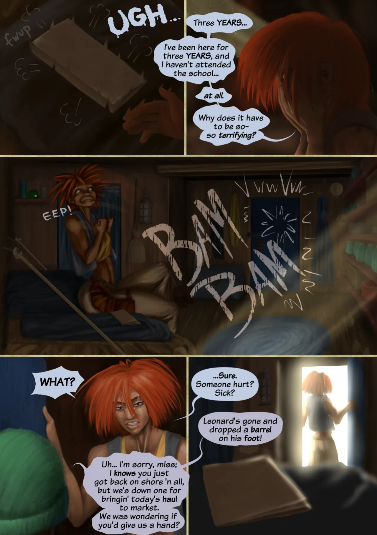 Serendipity of Three Crowns #01 "One Serendipitous Moment"