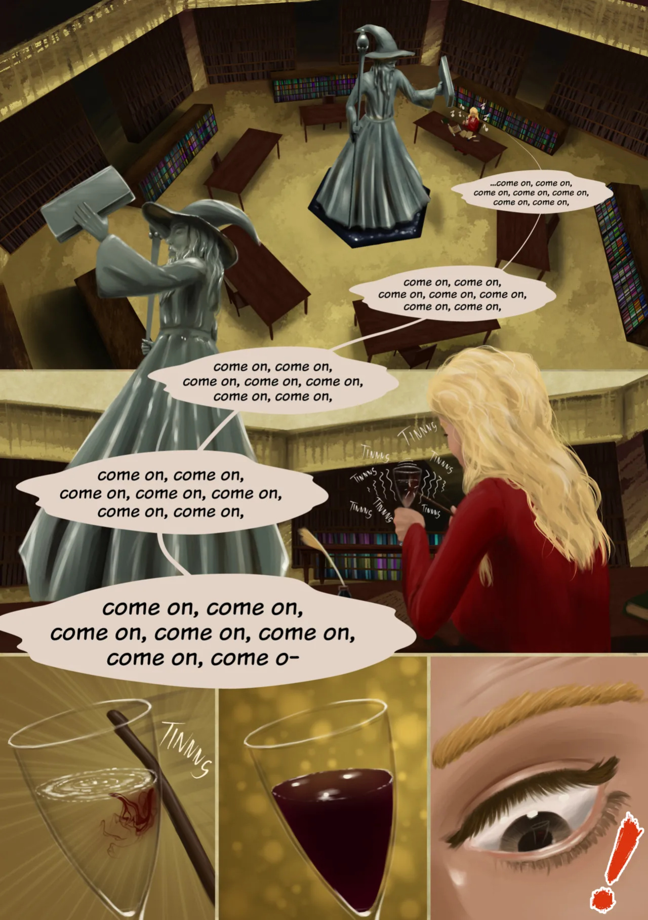Serendipity of Three Crowns #01 "One Serendipitous Moment"