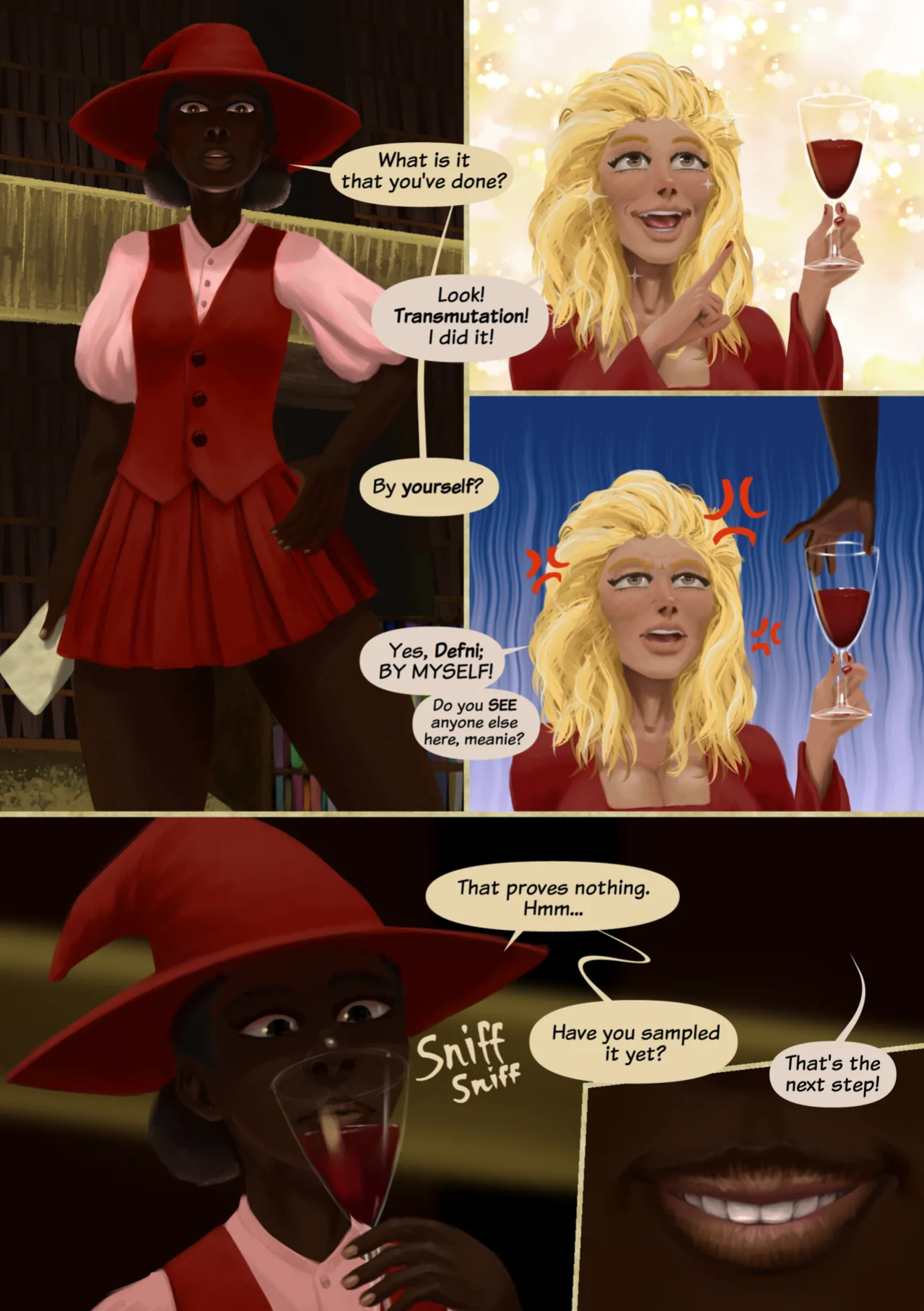 Serendipity of Three Crowns #01 "One Serendipitous Moment"