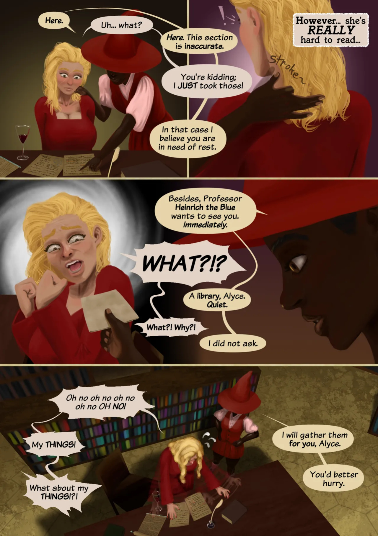 Serendipity of Three Crowns #01 "One Serendipitous Moment"