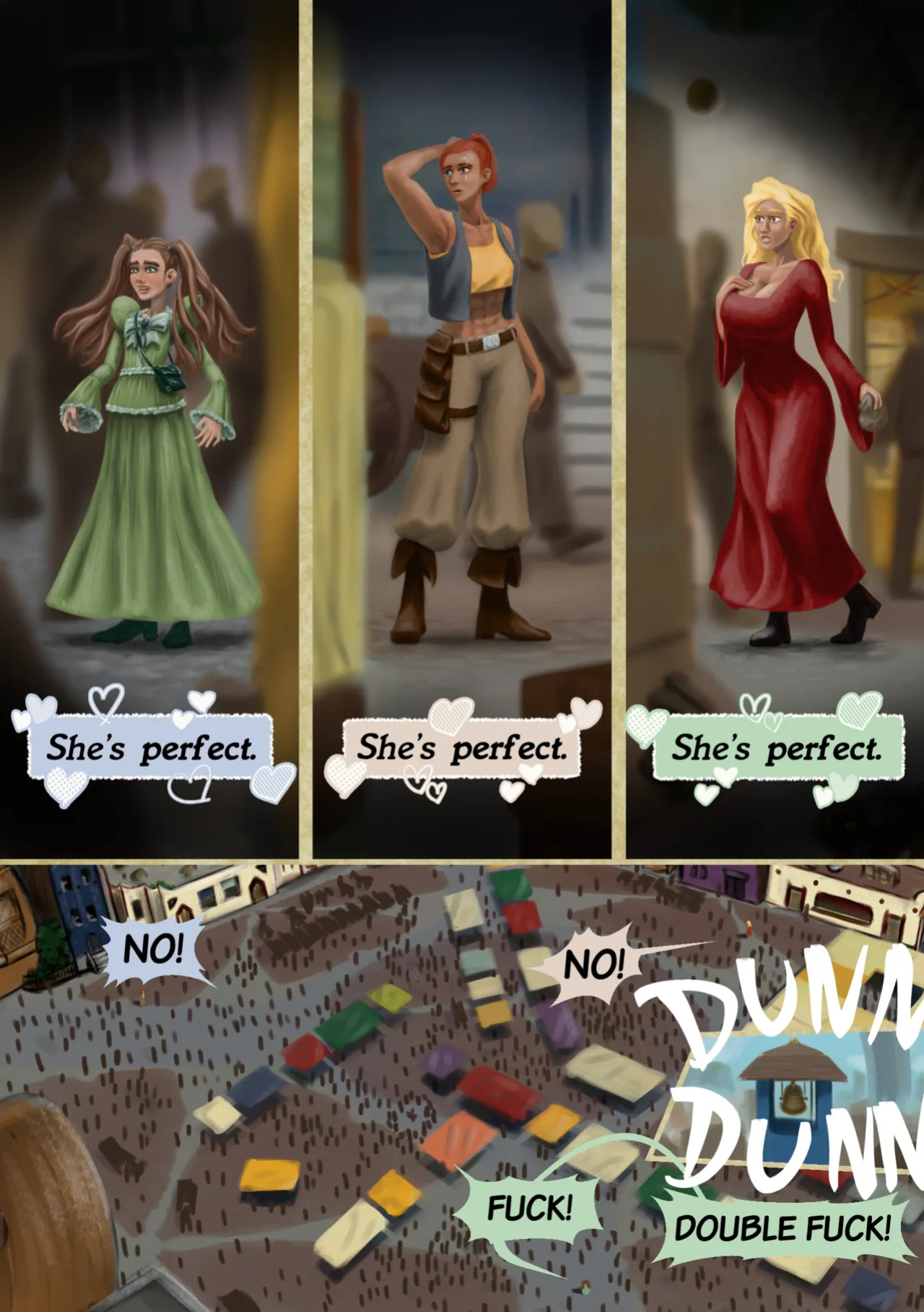 Serendipity of Three Crowns #01 "One Serendipitous Moment"