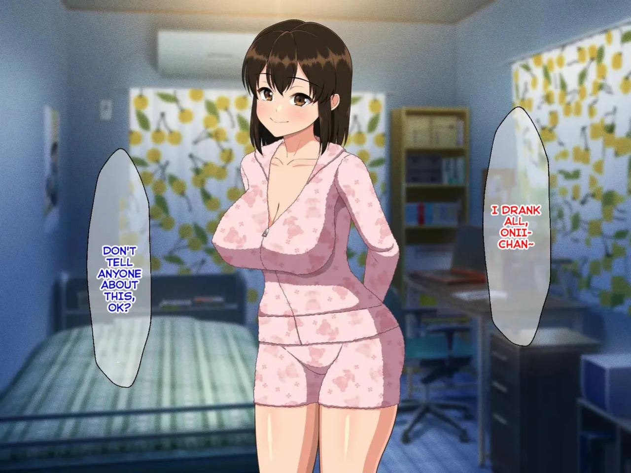 Newly learned sex with my busty sister, It feels so good I can't stop.