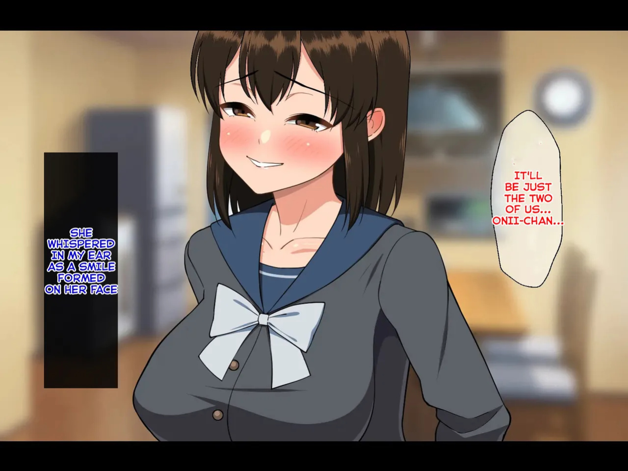 Newly learned sex with my busty sister, It feels so good I can't stop.