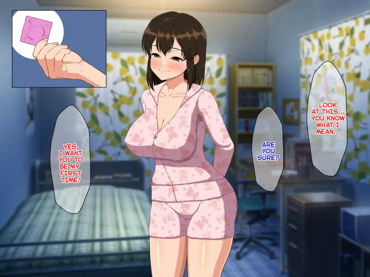 Newly learned sex with my busty sister, It feels so good I can't stop.