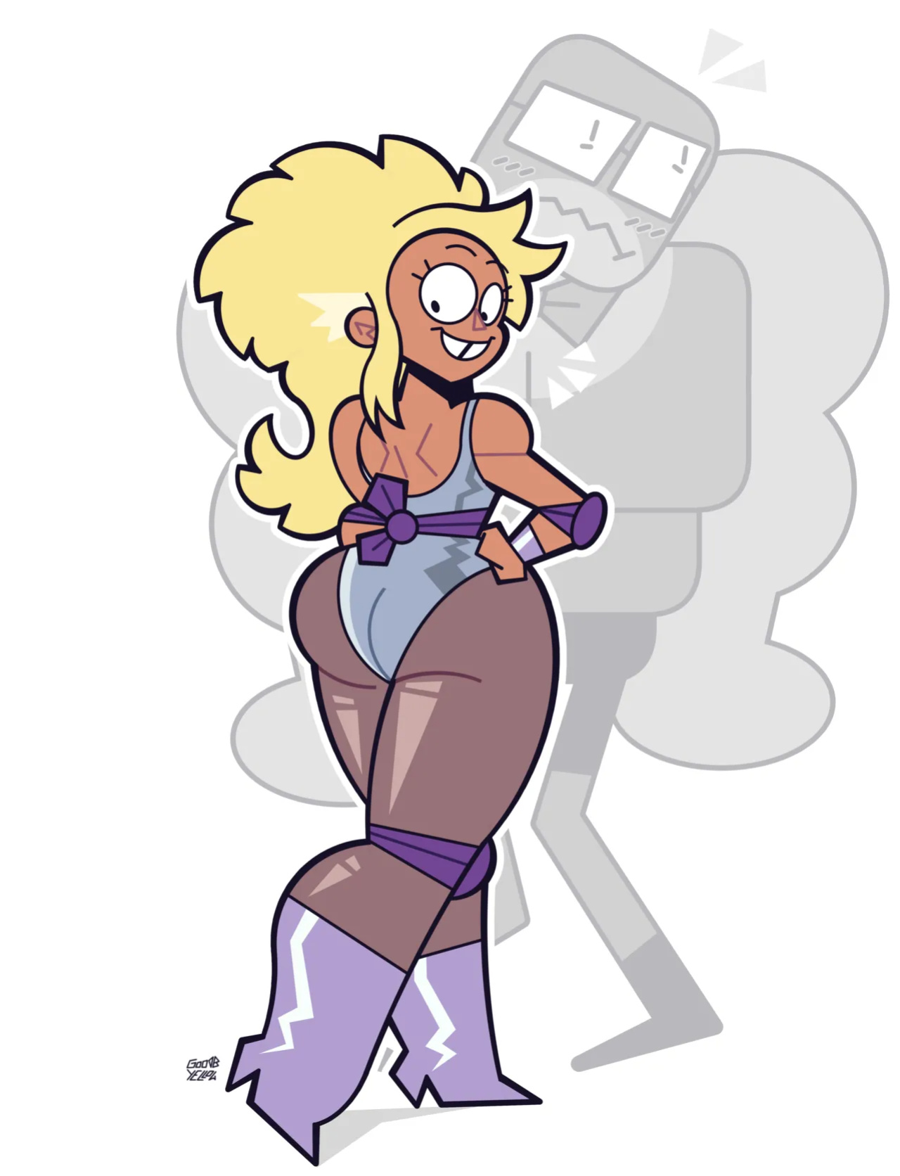 [Goodbyellow] OK K.O. Let's be Heroes!