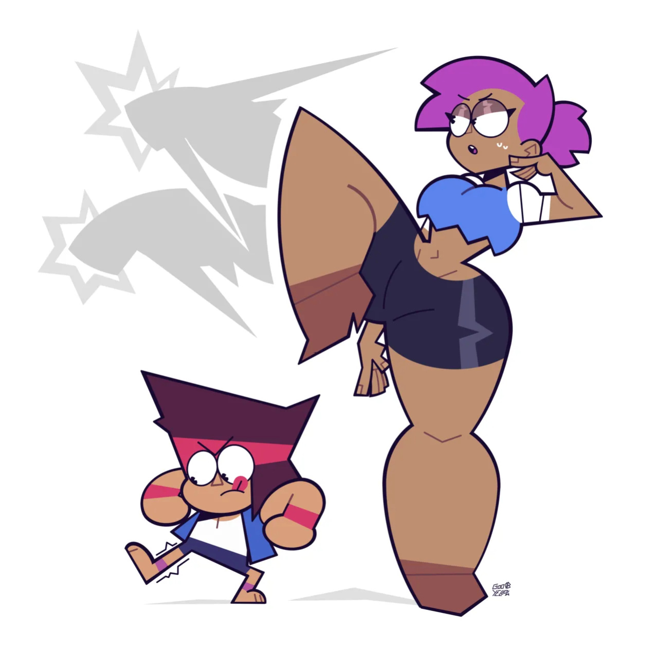 [Goodbyellow] OK K.O. Let's be Heroes!