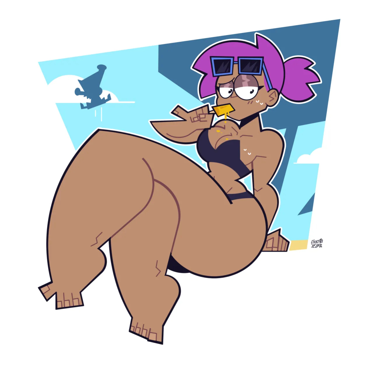 [Goodbyellow] OK K.O. Let's be Heroes!
