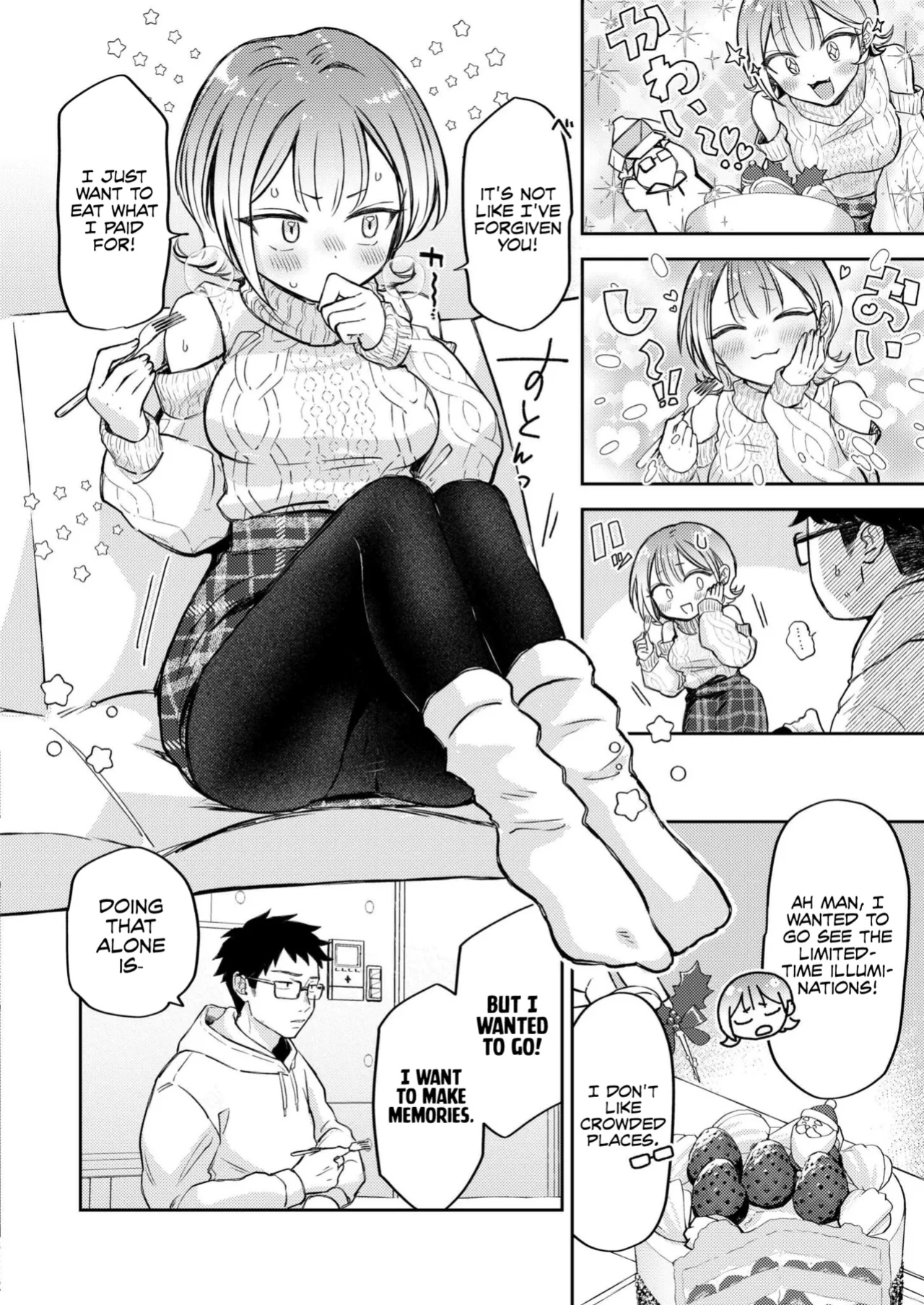 [hamaguchi mitama] 1-nichi okure no ijippari HOLLY NIGHT