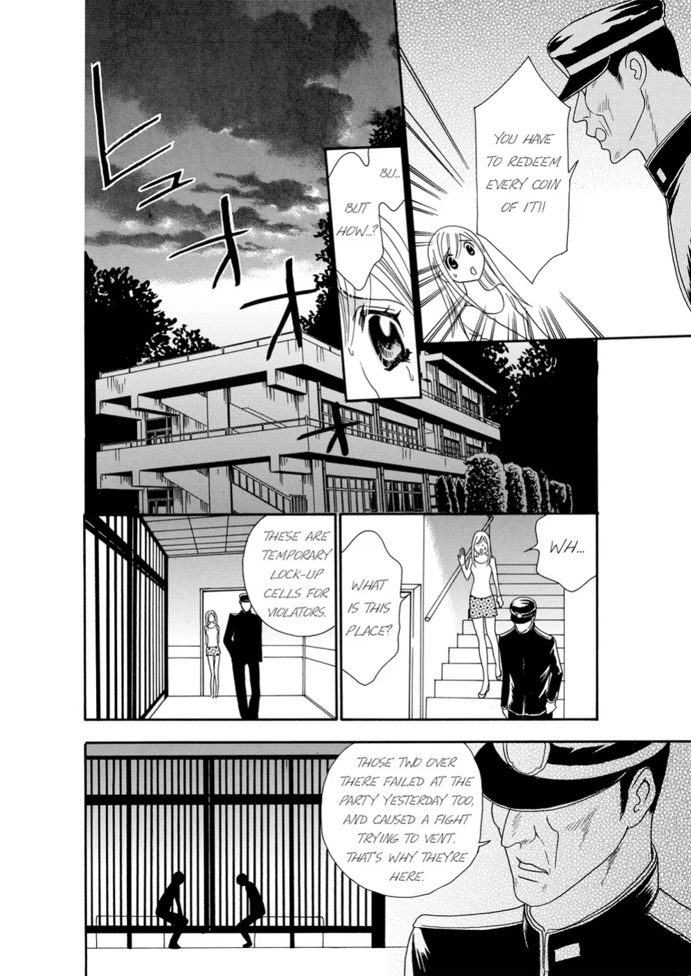 [Rio Fukuda] Kyousei § Idenshi Kouhai - Tensai no Kodane wo Harame! | Genetic Potential Chapters 1-4 (Complete)