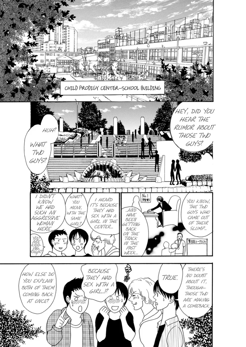 [Rio Fukuda] Kyousei § Idenshi Kouhai - Tensai no Kodane wo Harame! | Genetic Potential Chapters 1-4 (Complete)