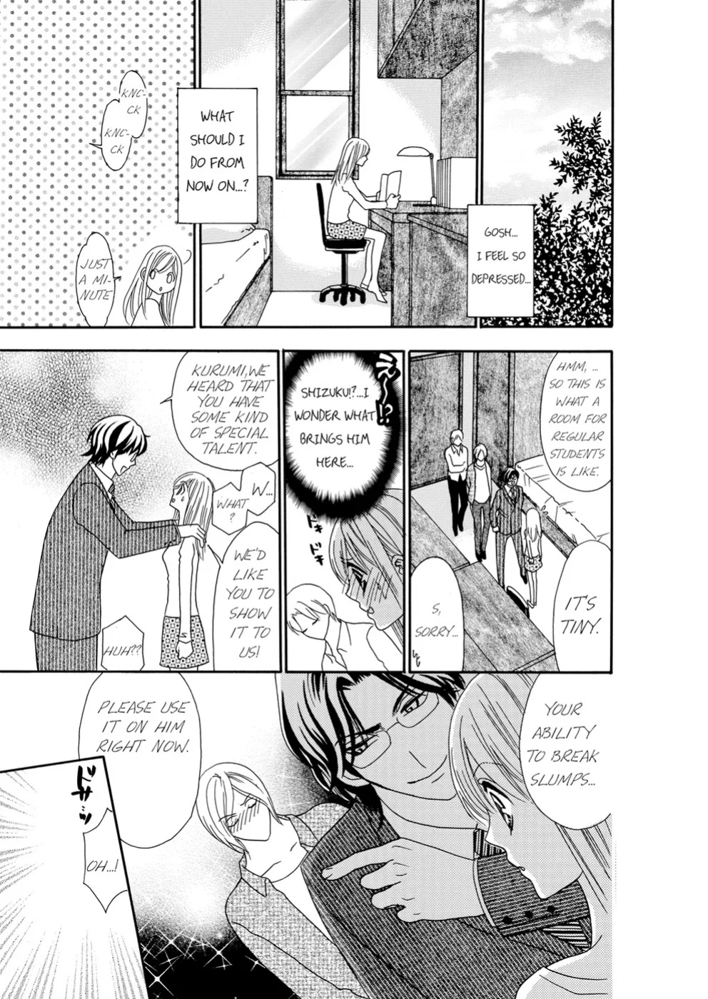 [Rio Fukuda] Kyousei § Idenshi Kouhai - Tensai no Kodane wo Harame! | Genetic Potential Chapters 1-4 (Complete)
