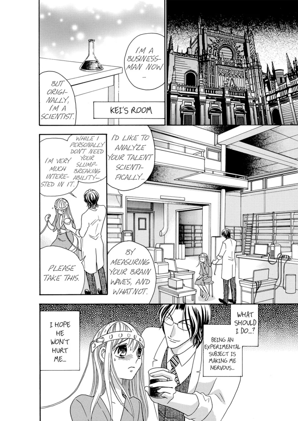 [Rio Fukuda] Kyousei § Idenshi Kouhai - Tensai no Kodane wo Harame! | Genetic Potential Chapters 1-4 (Complete)