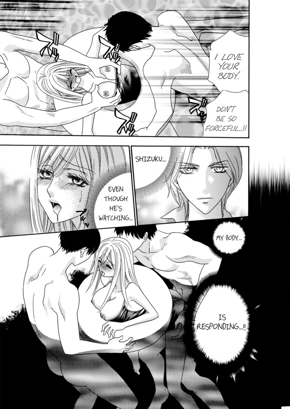 [Rio Fukuda] Kyousei § Idenshi Kouhai - Tensai no Kodane wo Harame! | Genetic Potential Chapters 1-4 (Complete)