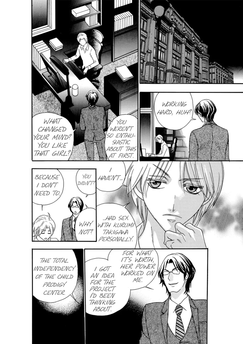 [Rio Fukuda] Kyousei § Idenshi Kouhai - Tensai no Kodane wo Harame! | Genetic Potential Chapters 1-4 (Complete)