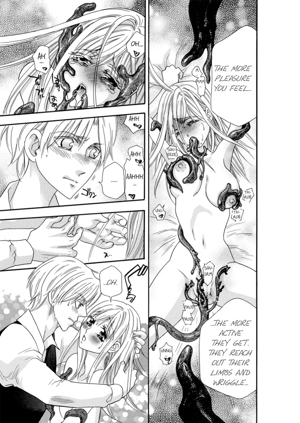 [Rio Fukuda] Kyousei § Idenshi Kouhai - Tensai no Kodane wo Harame! | Genetic Potential Chapters 1-4 (Complete)