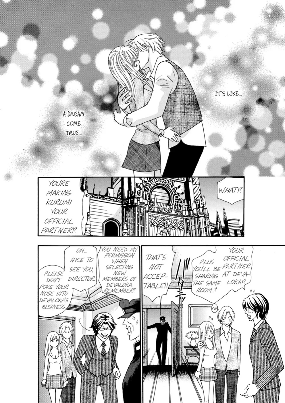 [Rio Fukuda] Kyousei § Idenshi Kouhai - Tensai no Kodane wo Harame! | Genetic Potential Chapters 1-4 (Complete)