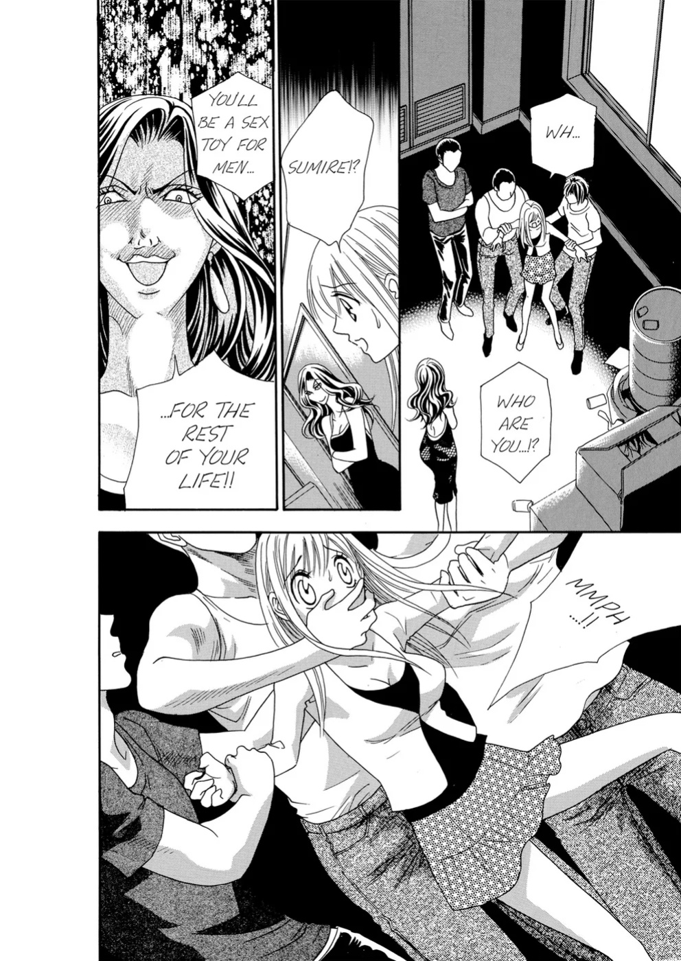 [Rio Fukuda] Kyousei § Idenshi Kouhai - Tensai no Kodane wo Harame! | Genetic Potential Chapters 1-4 (Complete)