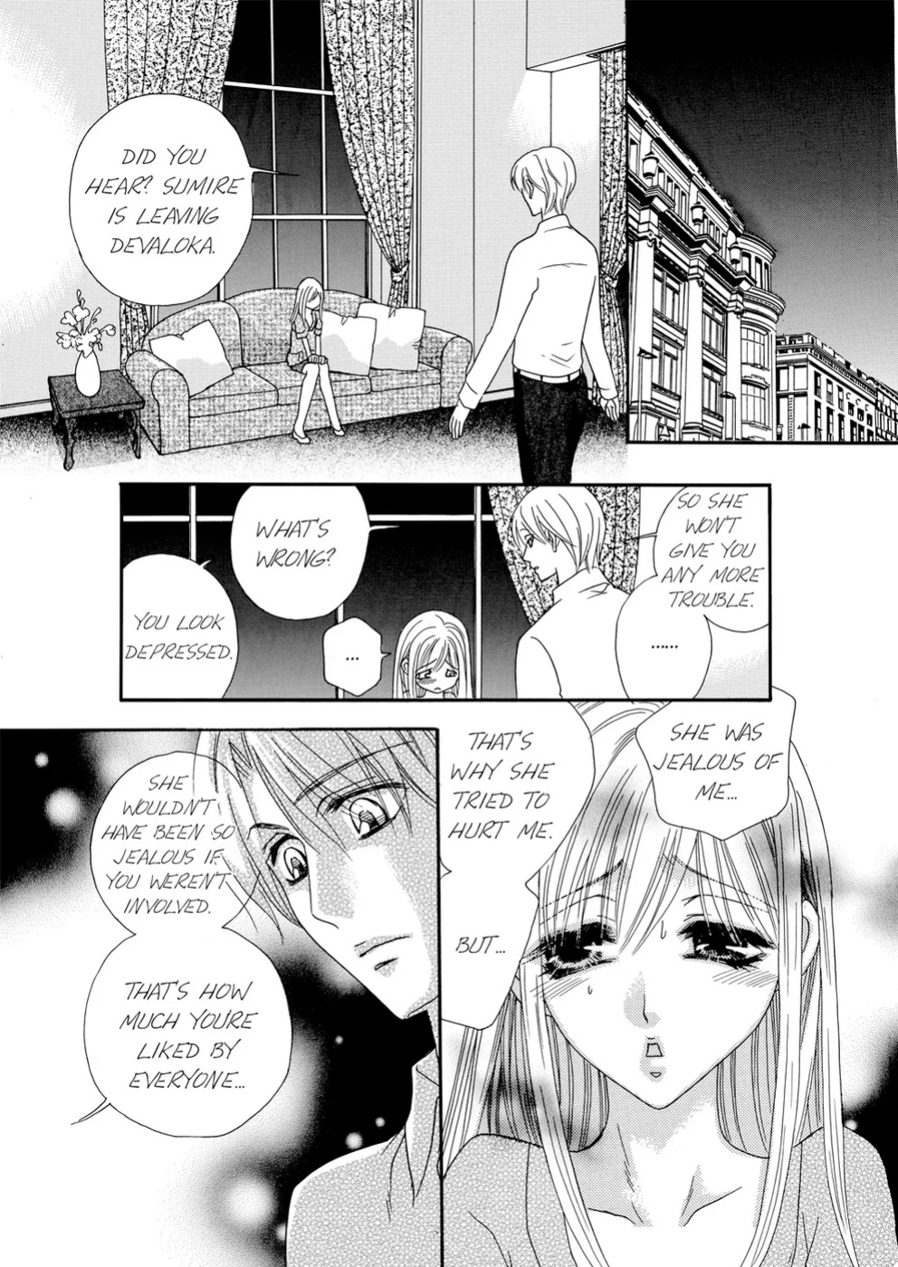 [Rio Fukuda] Kyousei § Idenshi Kouhai - Tensai no Kodane wo Harame! | Genetic Potential Chapters 1-4 (Complete)