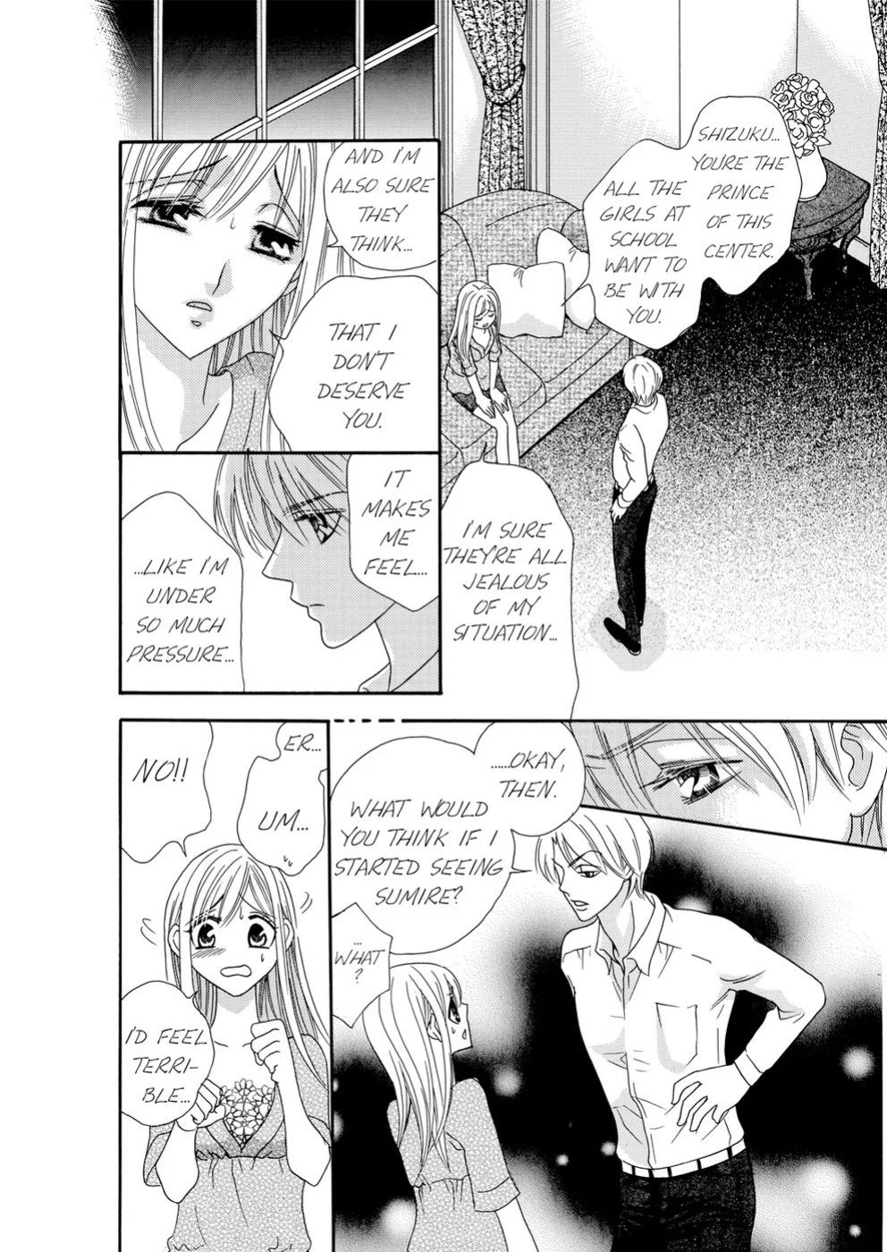 [Rio Fukuda] Kyousei § Idenshi Kouhai - Tensai no Kodane wo Harame! | Genetic Potential Chapters 1-4 (Complete)