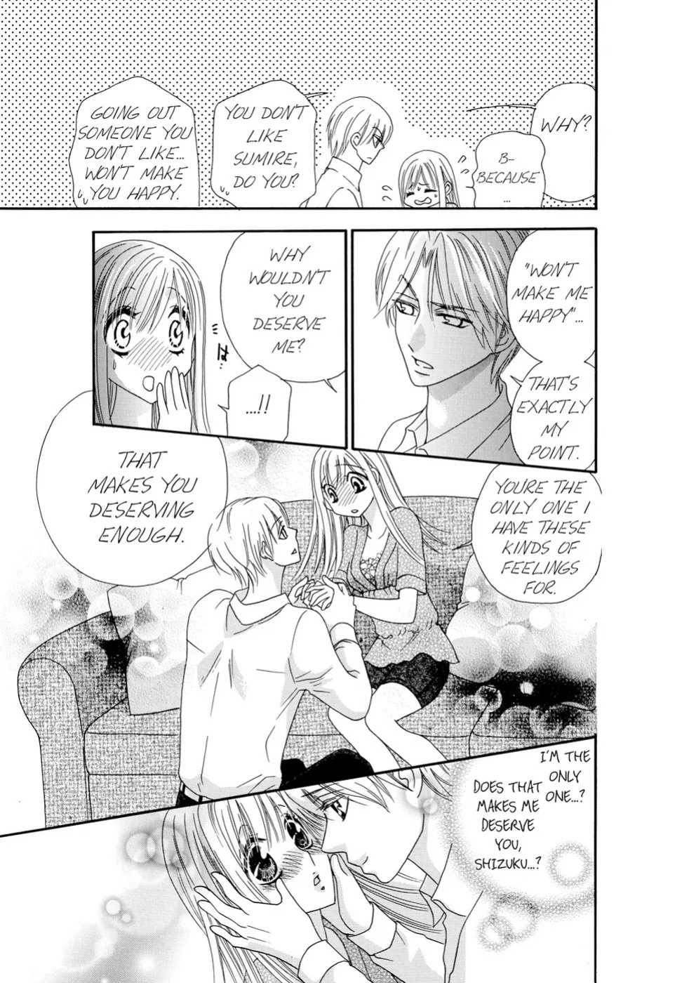 [Rio Fukuda] Kyousei § Idenshi Kouhai - Tensai no Kodane wo Harame! | Genetic Potential Chapters 1-4 (Complete)