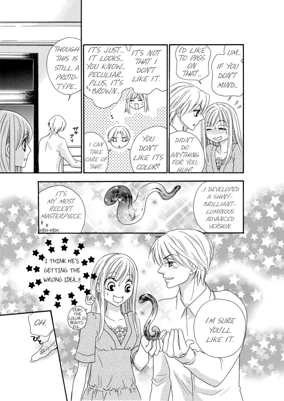 [Rio Fukuda] Kyousei § Idenshi Kouhai - Tensai no Kodane wo Harame! | Genetic Potential Chapters 1-4 (Complete)