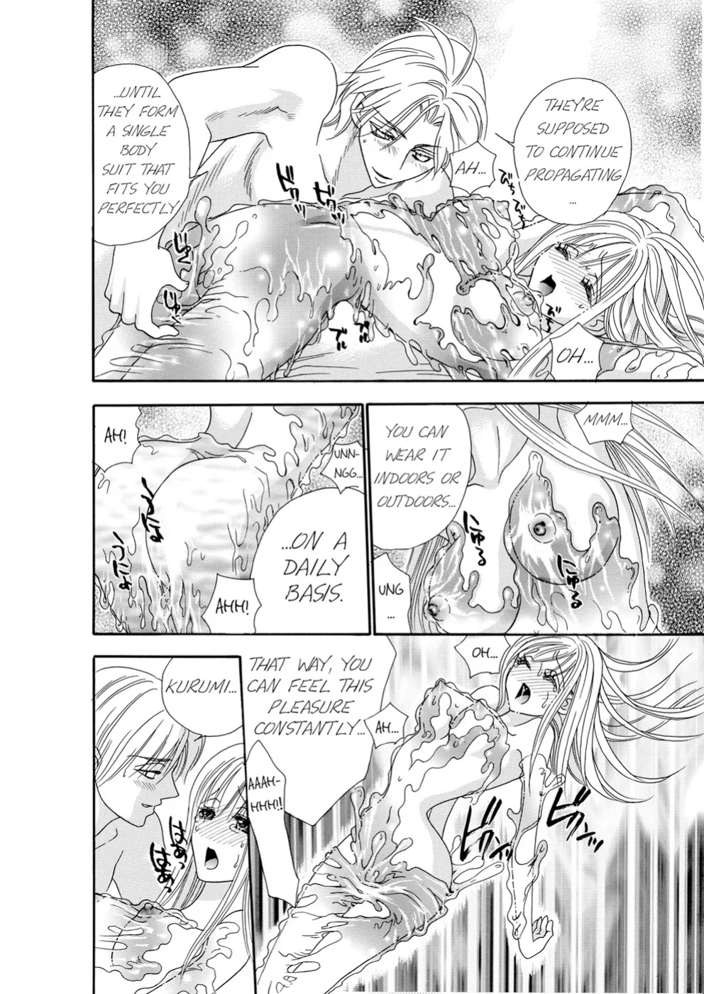 [Rio Fukuda] Kyousei § Idenshi Kouhai - Tensai no Kodane wo Harame! | Genetic Potential Chapters 1-4 (Complete)