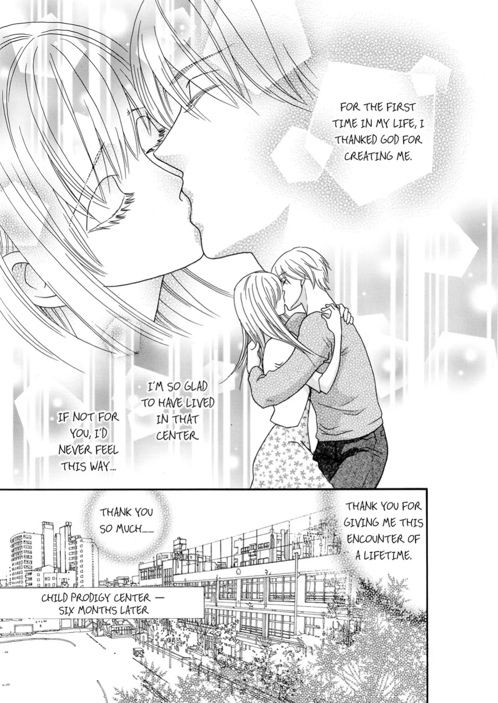 [Rio Fukuda] Kyousei § Idenshi Kouhai - Tensai no Kodane wo Harame! | Genetic Potential Chapters 1-4 (Complete)