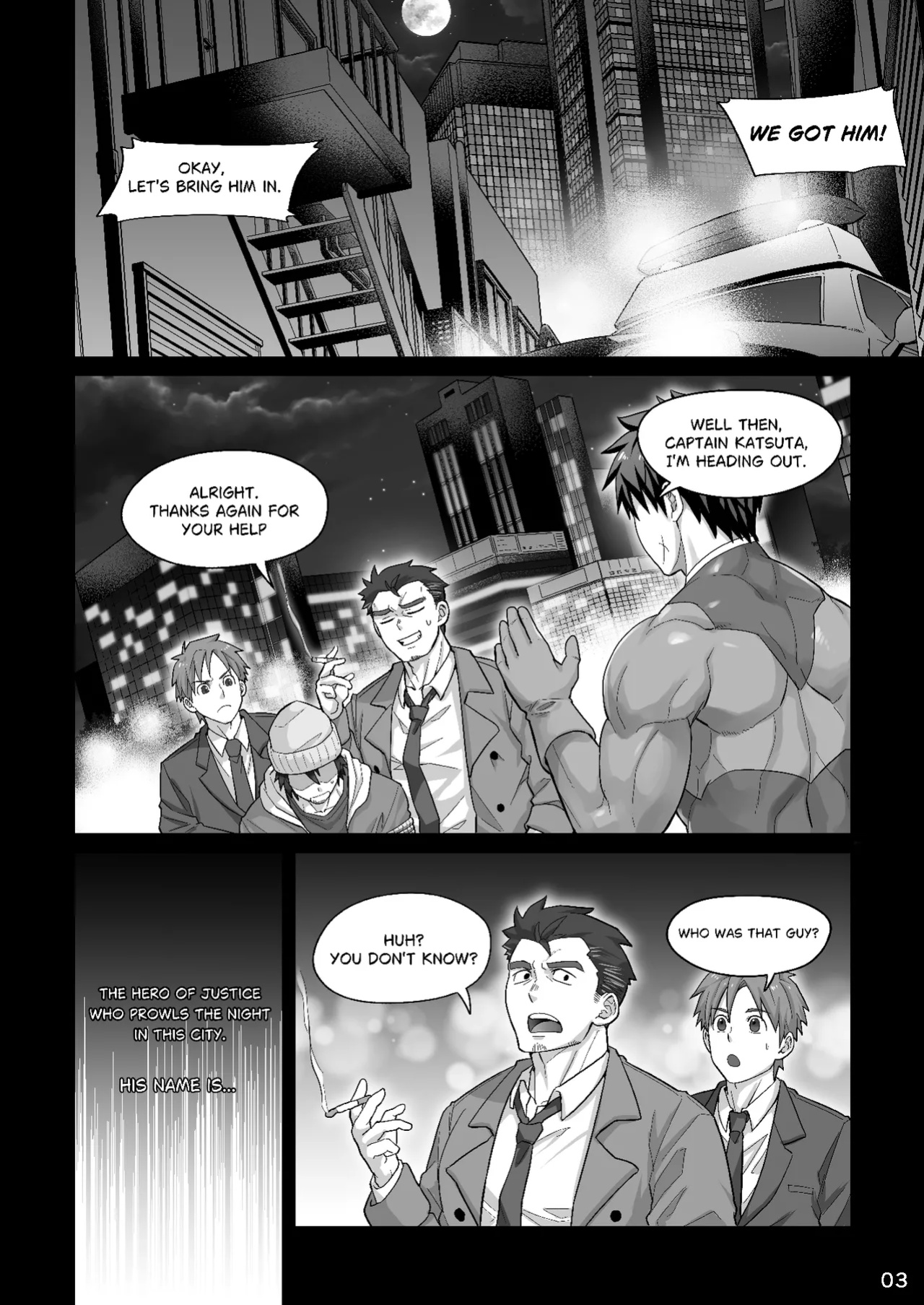 (YaroFes2025) [Ebitendon (Torakichi)] Midnight Affair