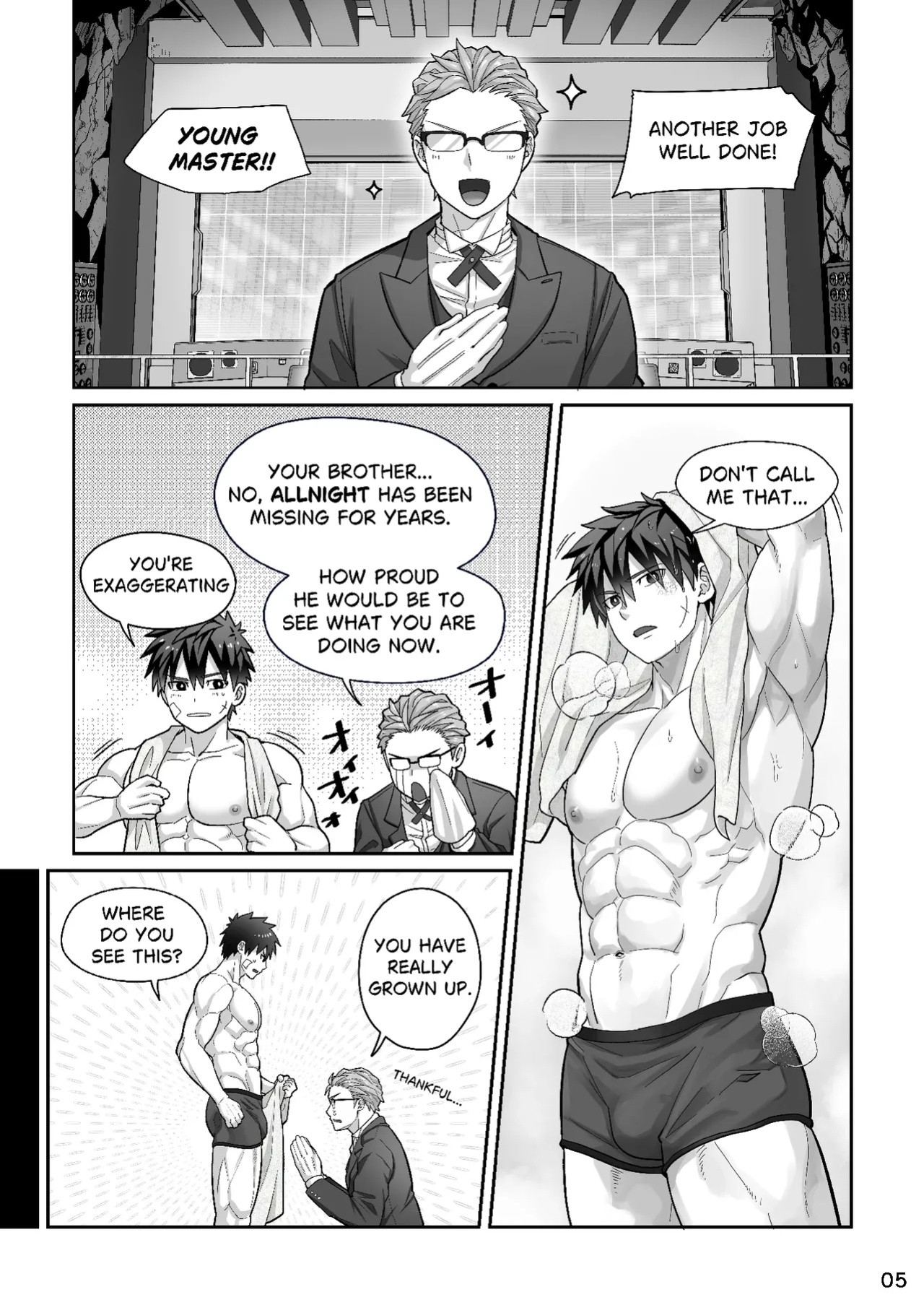(YaroFes2025) [Ebitendon (Torakichi)] Midnight Affair