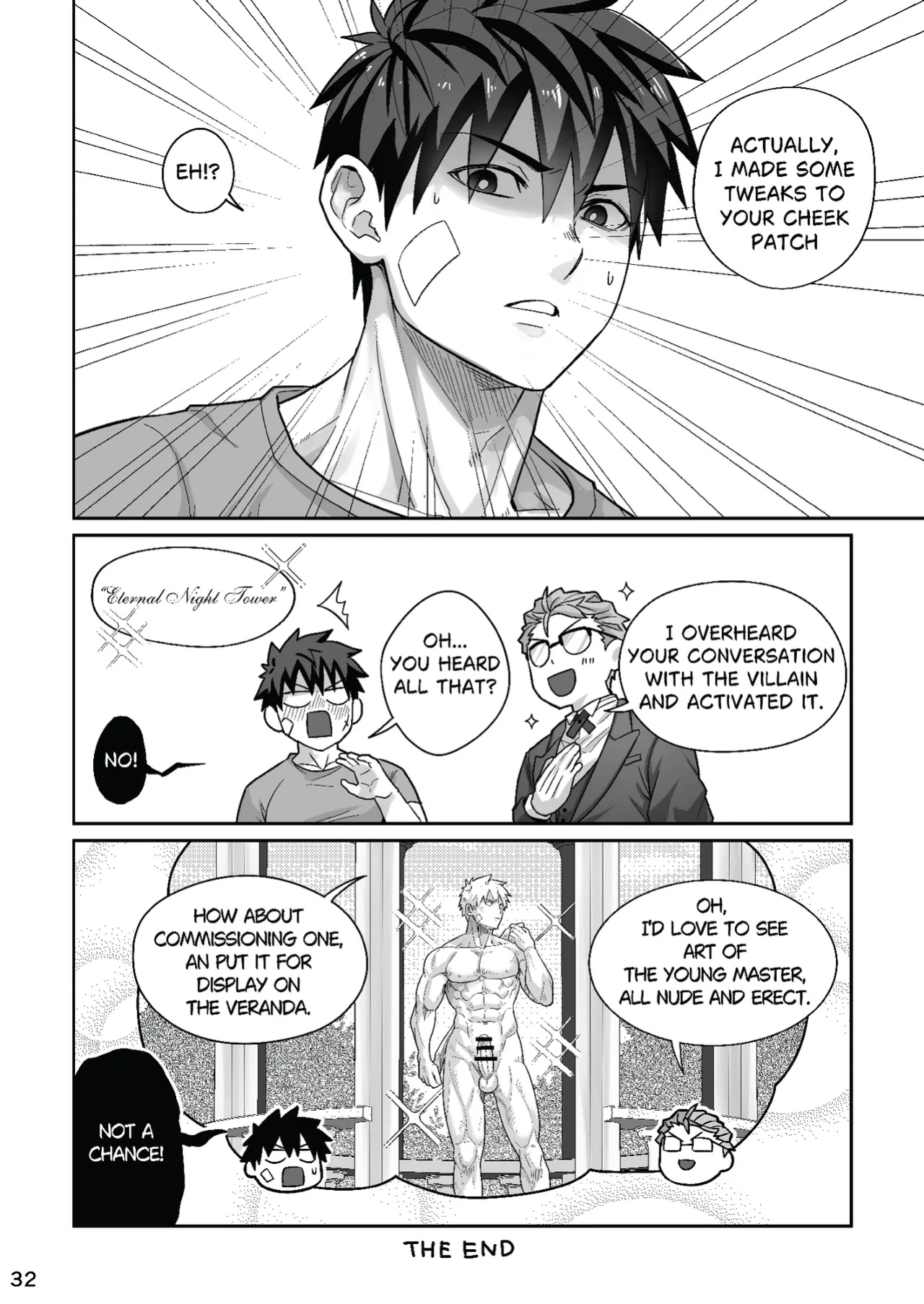 (YaroFes2025) [Ebitendon (Torakichi)] Midnight Affair
