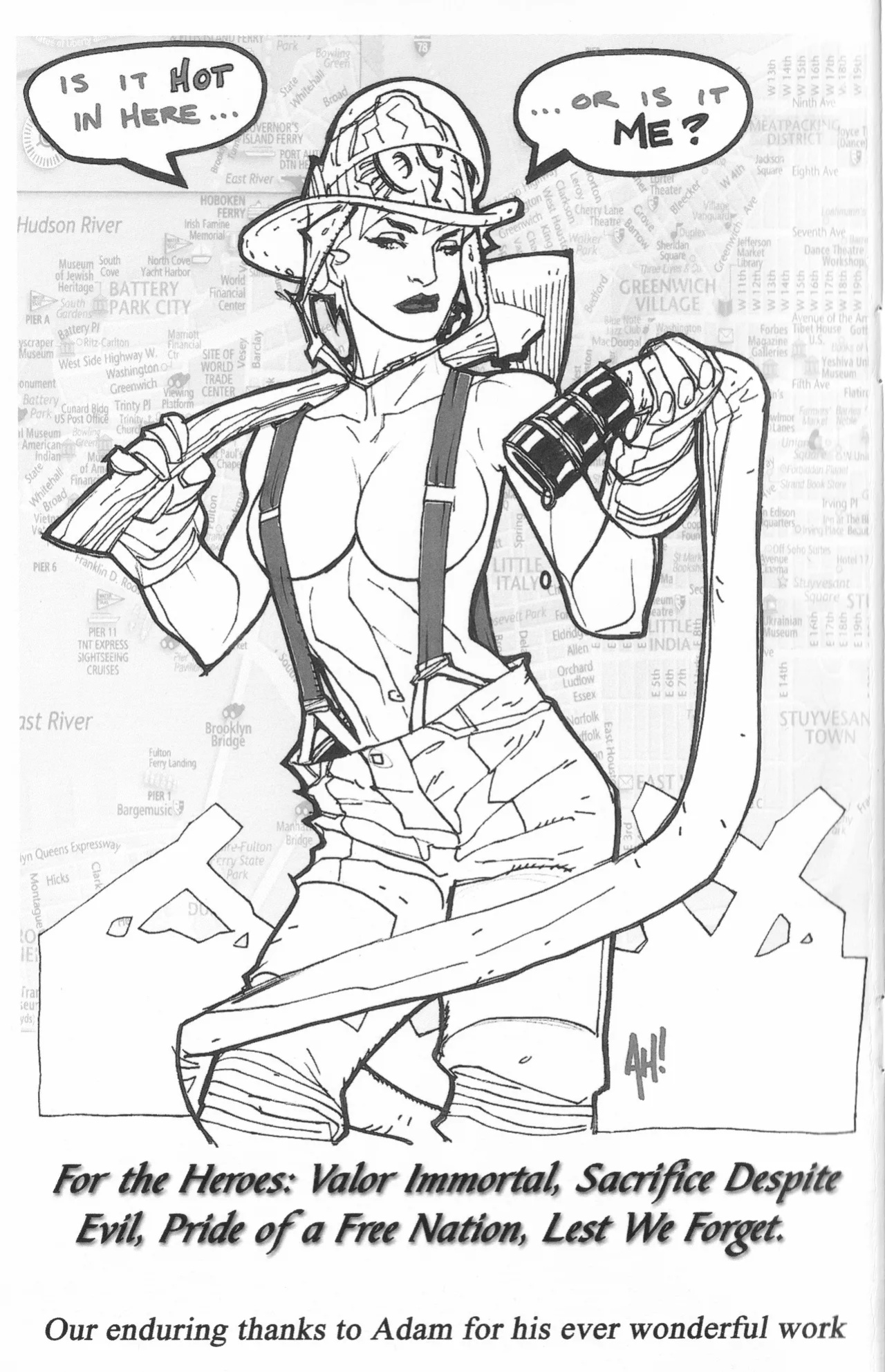 [Adam Hughes] AH! Knows What Boys Like