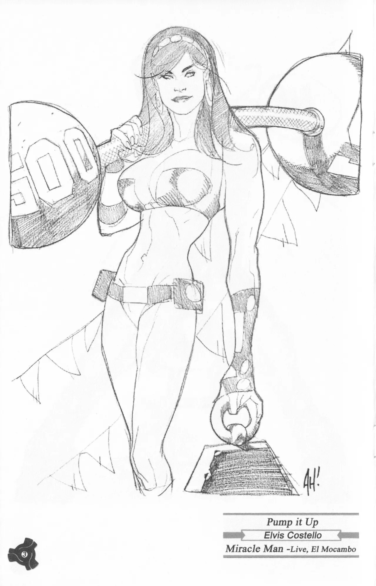 [Adam Hughes] AH! Knows What Boys Like